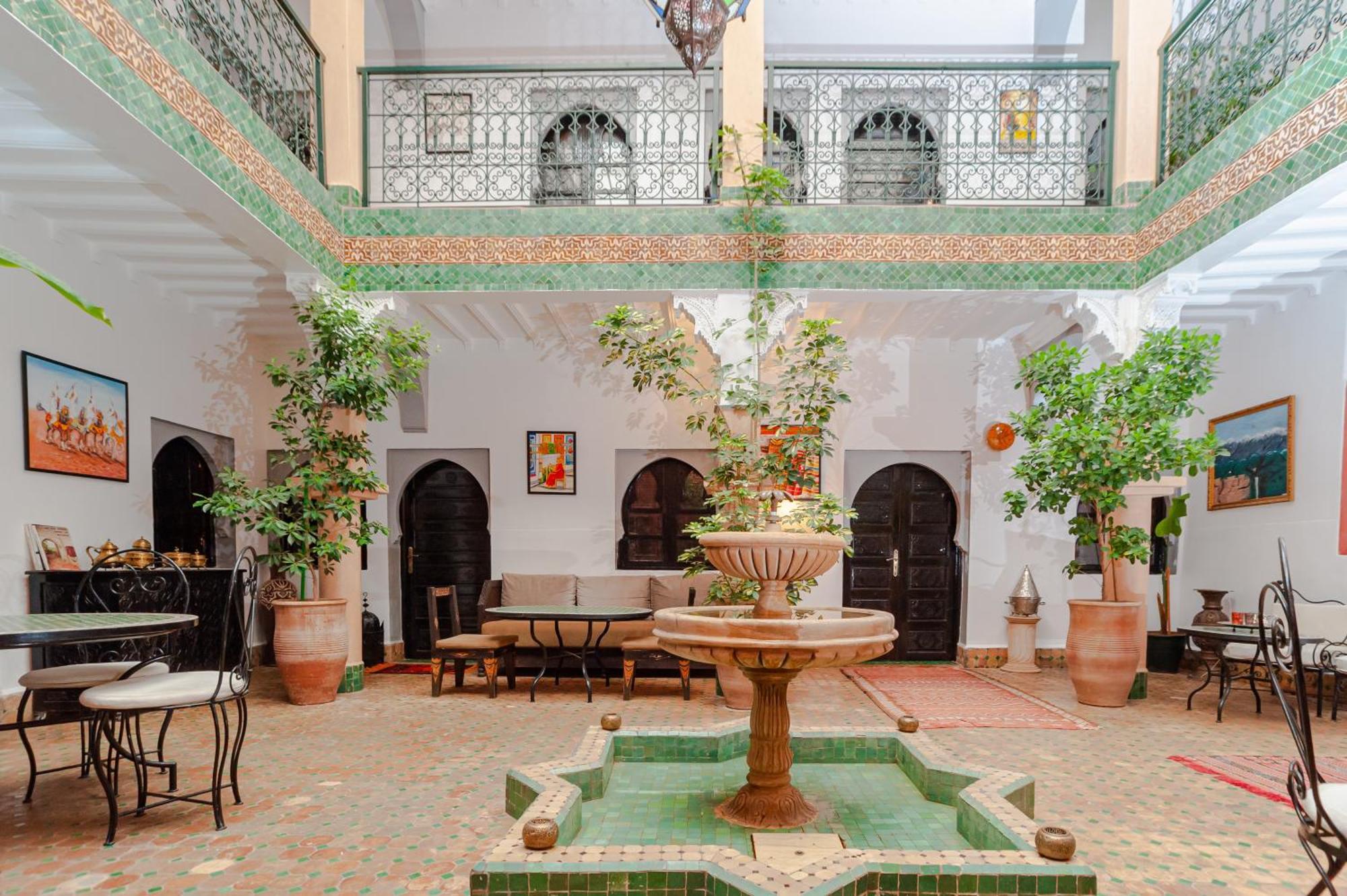 מרקש Riad Errabii & Spa מראה חיצוני תמונה